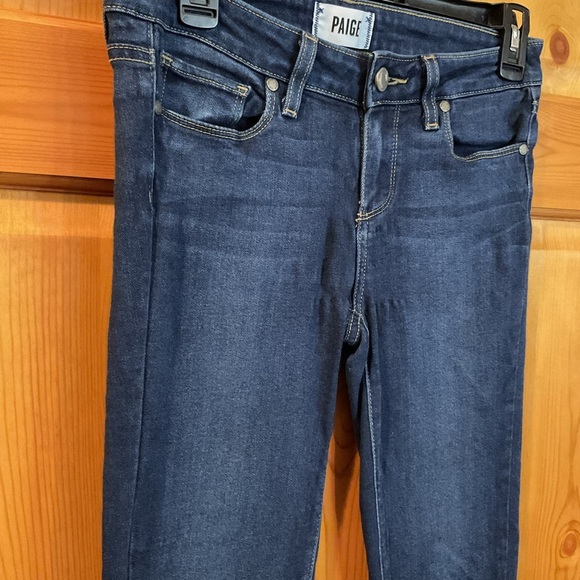 PAIGE Skyline Skinny Mid-Rise Jean Size 26* - Picture 5 of 7